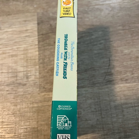 VHS Berenstain Bears The Trouble With Friends - Picture 2 of 4